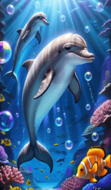 [LINE着せ替え] 海の幻想曲 #DaEJaP218。の画像1