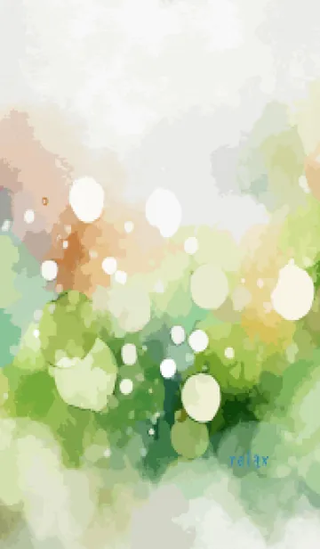 [LINE着せ替え] blue 幻想的な背景の画像1