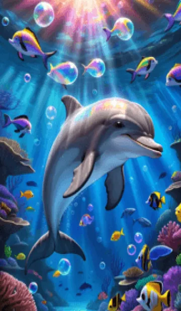 [LINE着せ替え] 海の幻想曲 #DaEJaP216。の画像1