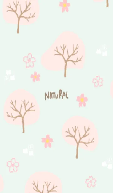 [LINE着せ替え] 四季 春21の画像1