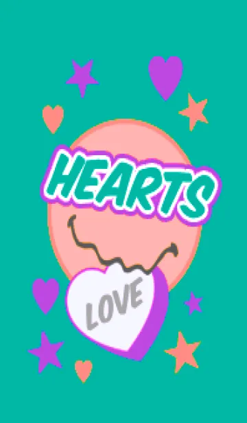 [LINE着せ替え] ラブ スマイル ポップ 13の画像1