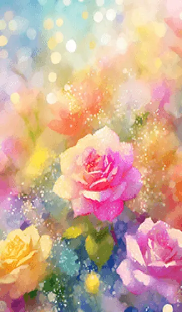 [LINE着せ替え] 薔薇(バラ)の花の着せかえ(R3639)の画像1