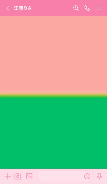 [LINE着せ替え] 2トーンカラー 26の画像2