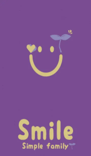 [LINE着せ替え] スマイル＆新芽 マジカルの画像1