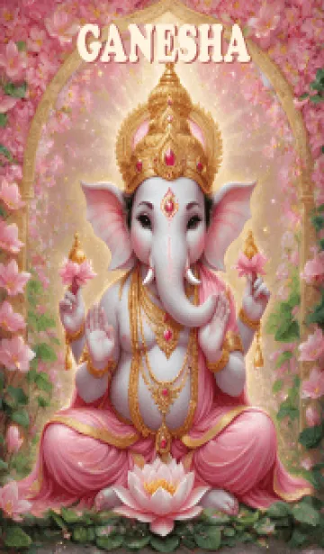 [LINE着せ替え] Ganesha, endless riches, wealth！(JP)の画像1