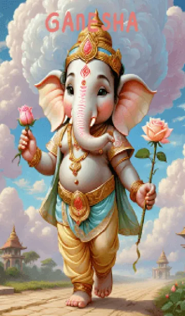 [LINE着せ替え] Ganesha :Smooth & Rich Theme (JP)の画像1