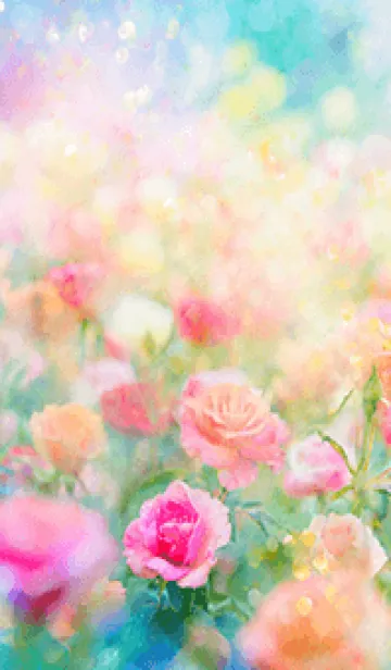 [LINE着せ替え] 薔薇(バラ)の花の着せかえ(R3649)の画像1