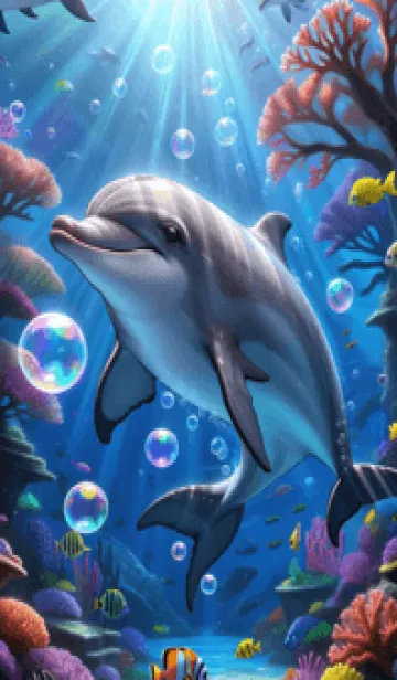 [LINE着せ替え] 海の幻想曲 #DaFLA03。の画像1