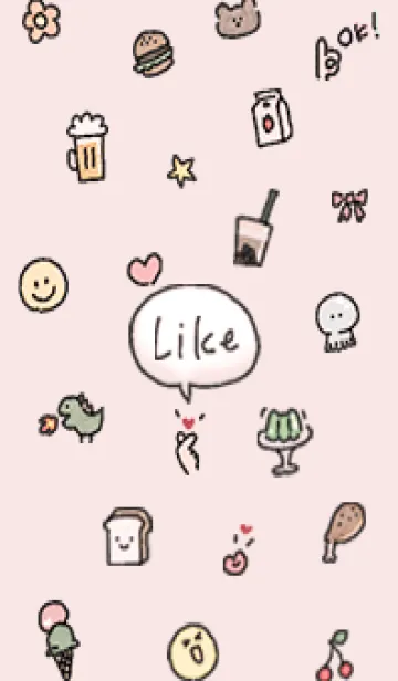 babypink What I like 08_1の着せ替えメイン画像