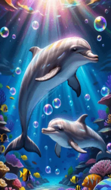 [LINE着せ替え] 海の幻想曲 #DaFLA02。の画像1