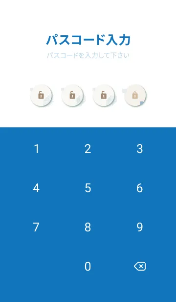 [LINE着せ替え] くすみカラーな四角6の画像4