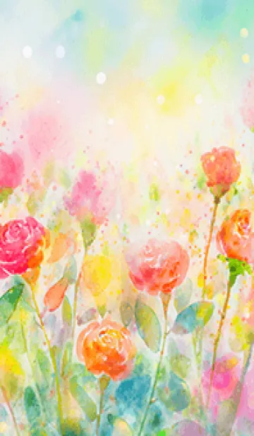 [LINE着せ替え] 薔薇(バラ)の花の着せかえ(R3646)の画像1