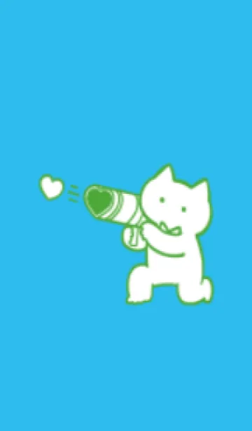 推しねこ(blue09)の着せ替えメイン画像