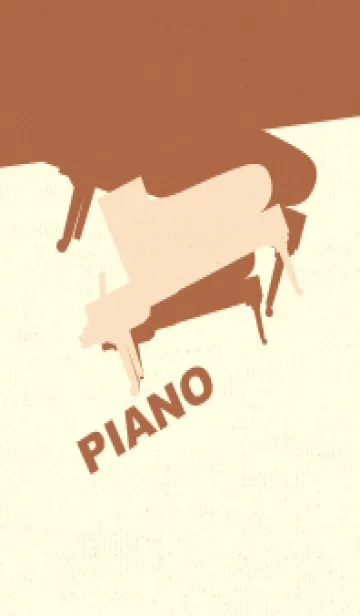 Piano CLR 薄橙の着せ替えメイン画像