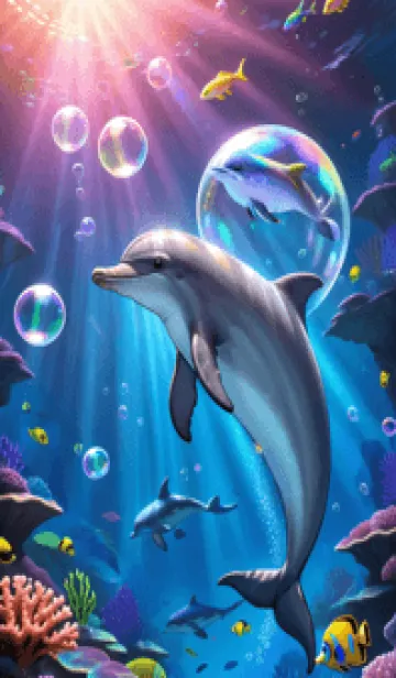 [LINE着せ替え] 海の幻想曲 #DaFLA021。の画像1