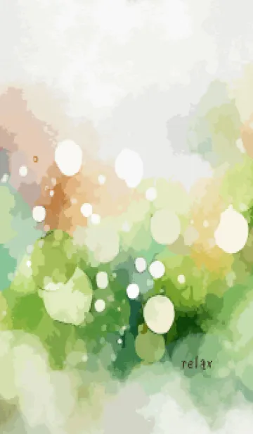 [LINE着せ替え] brown 幻想的な背景の画像1