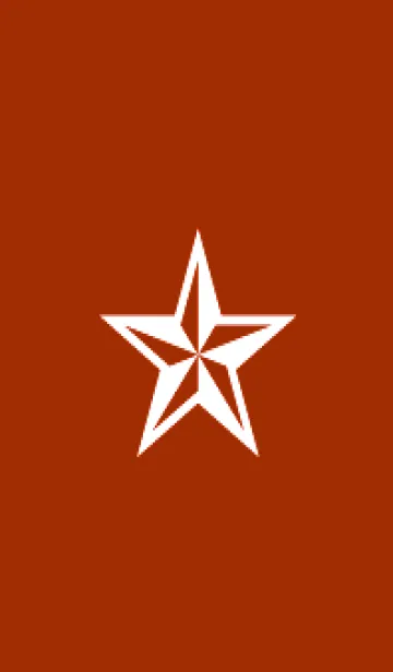 [LINE着せ替え] シンプル ロック スター _133の画像1