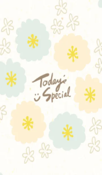 [LINE着せ替え] 大人可愛い花束16の画像1