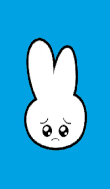 ぴえん うさぎ 207の着せ替えメイン画像