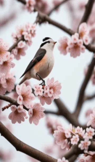 [LINE着せ替え] 浮世絵桜の季節 B98wKの画像1