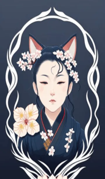 [LINE着せ替え] 浮世絵桜の季節 LvD3fの画像1