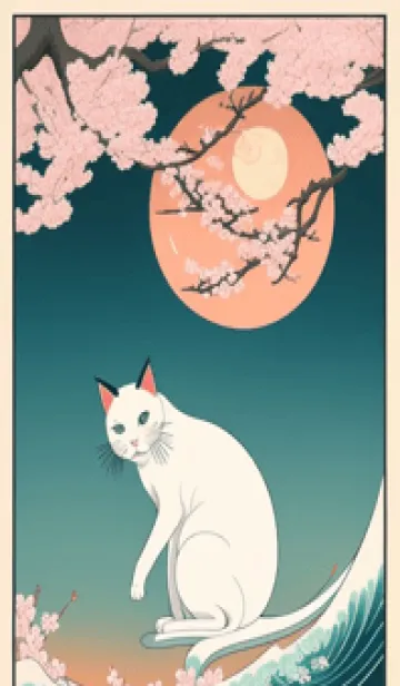 [LINE着せ替え] 浮世絵桜の季節 hMHdBの画像1