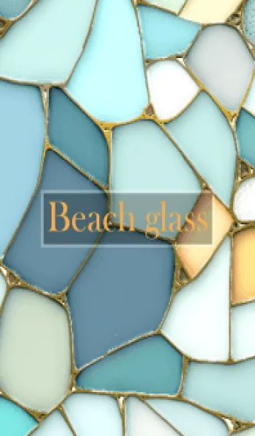 [LINE着せ替え] Beach glass 30の画像1