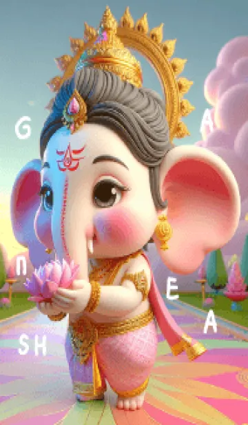 [LINE着せ替え] Ganesha : Success For Rich Theme (JP)の画像1