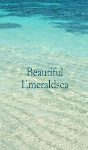 [LINE着せ替え] Beautiful Emeraldsea-HAWAII 27の画像1