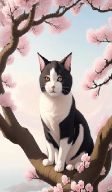 [LINE着せ替え] 浮世絵桜の季節 frycqの画像1