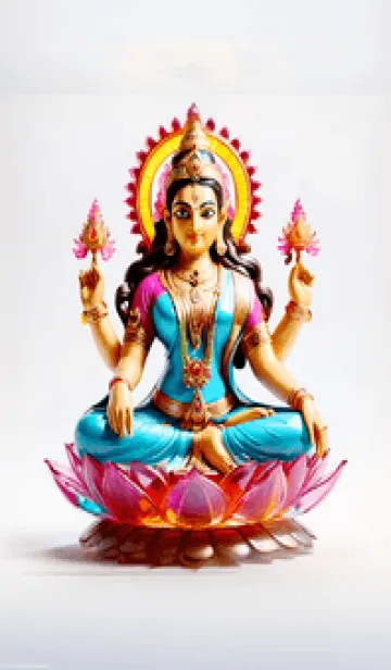 [LINE着せ替え] 女神ラクシュミ、光のテーマ 23の画像1