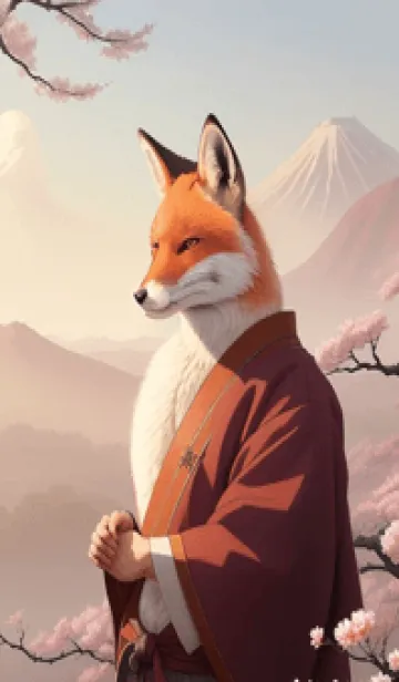 [LINE着せ替え] 浮世絵桜の季節 BopY9の画像1