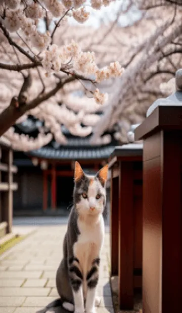 [LINE着せ替え] 浮世絵桜の季節 LavHuの画像1