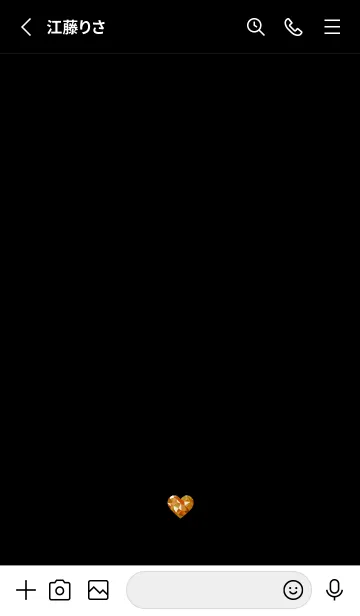 [LINE着せ替え] ダイアモンド ハート 15の画像2