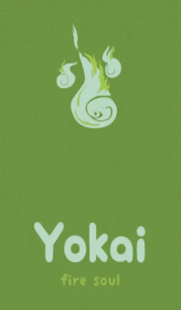 Yokai-火魂 青柳のLINE着せ替え