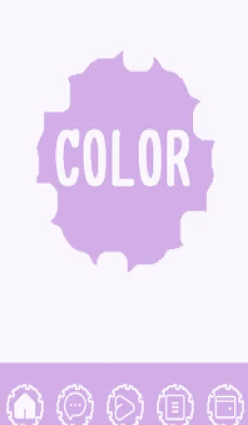 purple color G57の着せ替えメイン画像