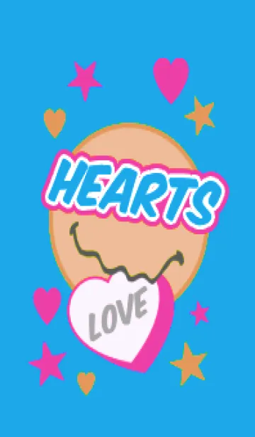 [LINE着せ替え] ラブ スマイル ポップ 14の画像1