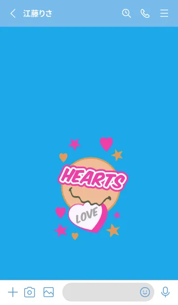 [LINE着せ替え] ラブ スマイル ポップ 14の画像2