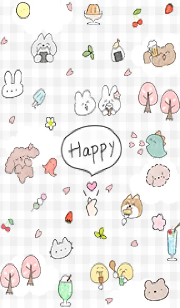 [LINE着せ替え] 楽しい時間01_1の画像1