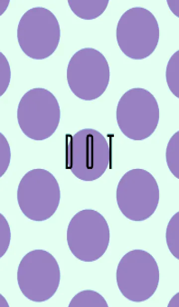 [LINE着せ替え] ドット _51の画像1
