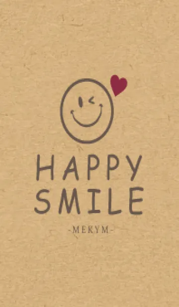HAPPY-SMILE KRAFT LOVE 4の着せ替えメイン画像