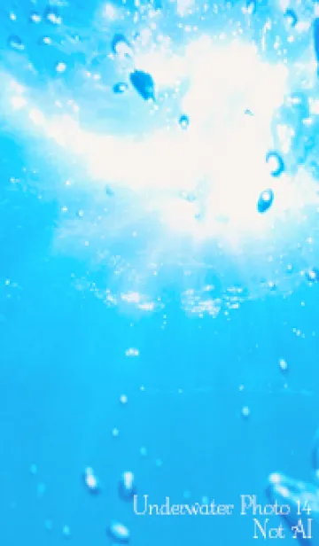 [LINE着せ替え] Underwater Photo 14 Not AIの画像1
