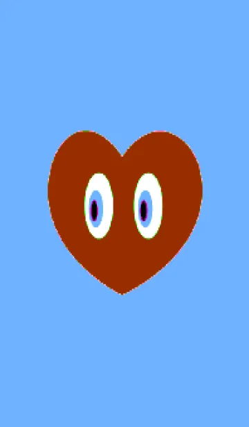 [LINE着せ替え] アイ ハート 109の画像1