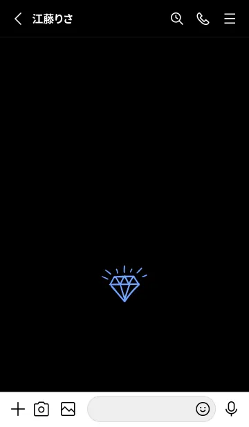 [LINE着せ替え] ミニ ダイヤモンド 16の画像2