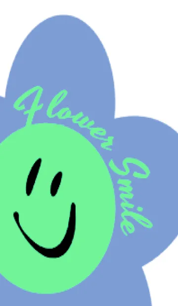 [LINE着せ替え] スマイル フラワー 26の画像1