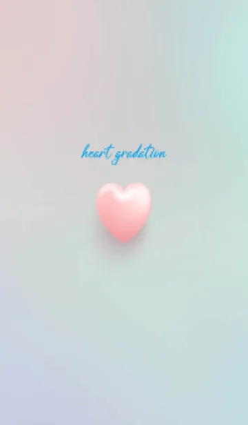 [LINE着せ替え] heart gradation - 40の画像1