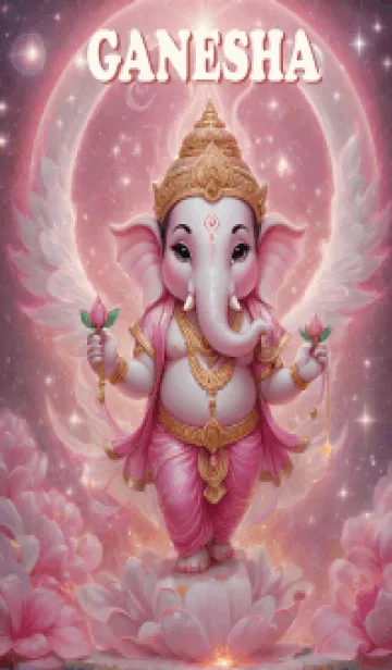 [LINE着せ替え] Ganesha: wealth, wealth, debt relief(JP)の画像1