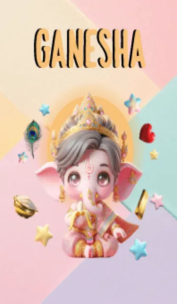 [LINE着せ替え] Ganesha Wealthy & Rich Theme (JP)の画像1