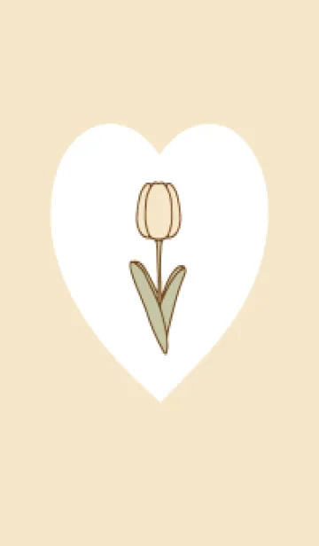 [LINE着せ替え] Lovely Tulips -2024- 5の画像1