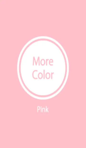 [LINE着せ替え] More Color Pinkの画像1